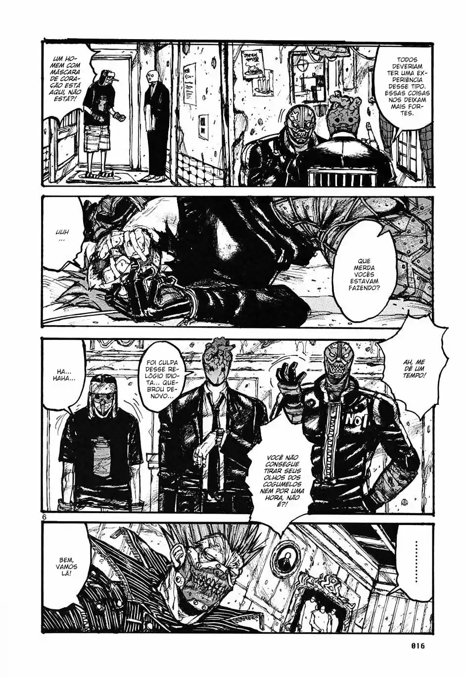Read Dorohedoro BR Manga Online