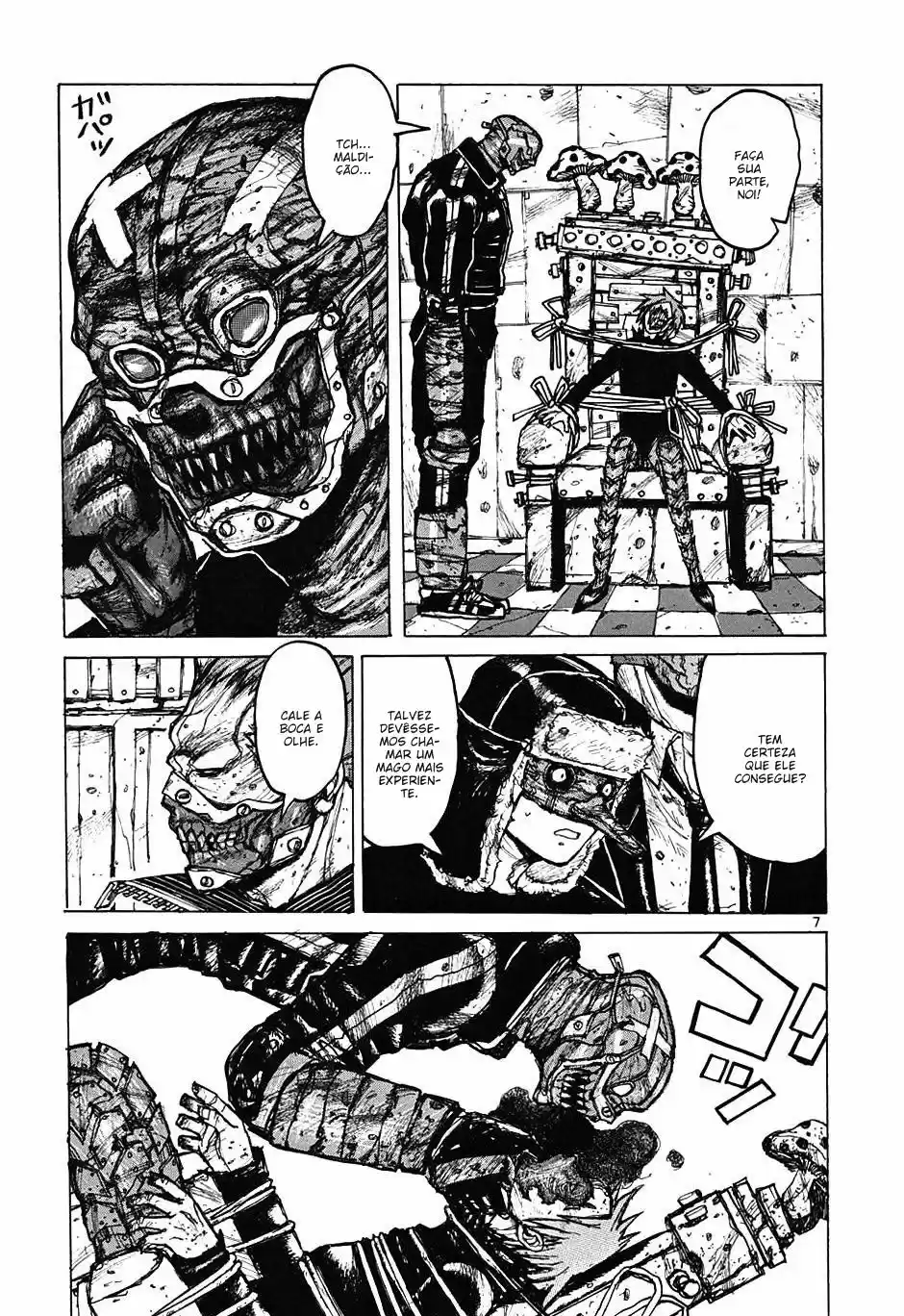Read Dorohedoro BR Manga Online