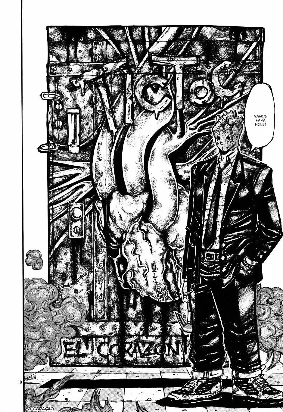 Read Dorohedoro BR Manga Online