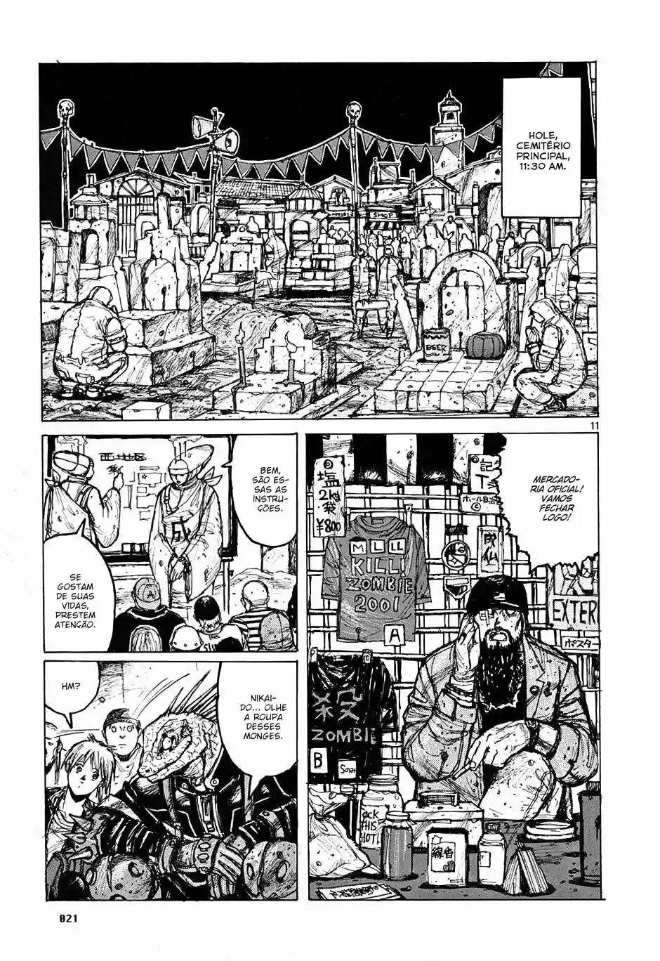 Read Dorohedoro BR Manga Online