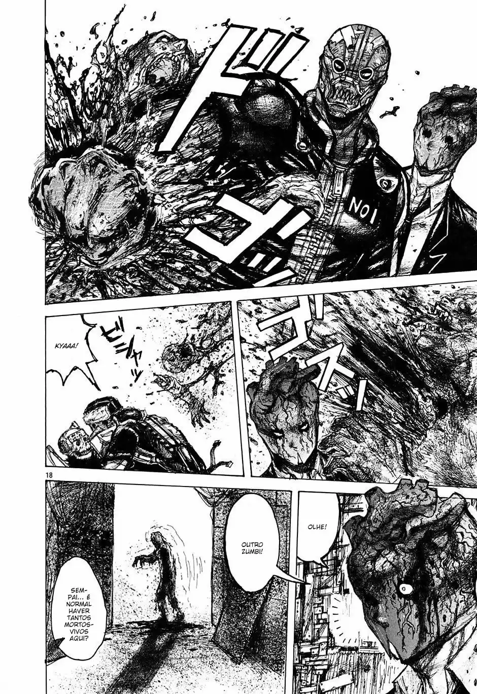 Read Dorohedoro BR Manga Online