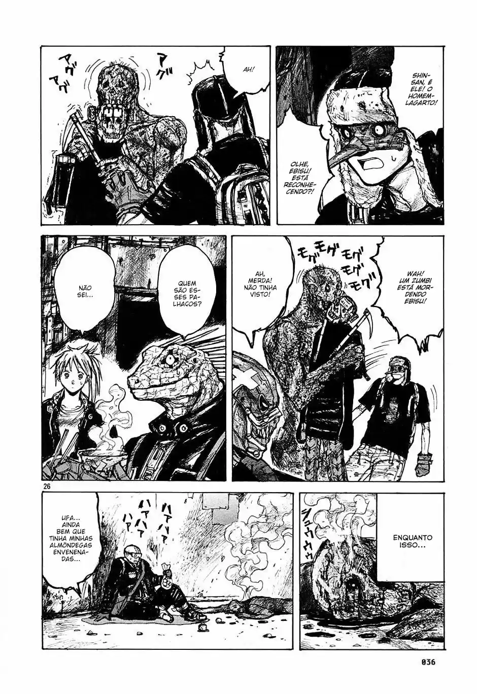 Read Dorohedoro BR Manga Online