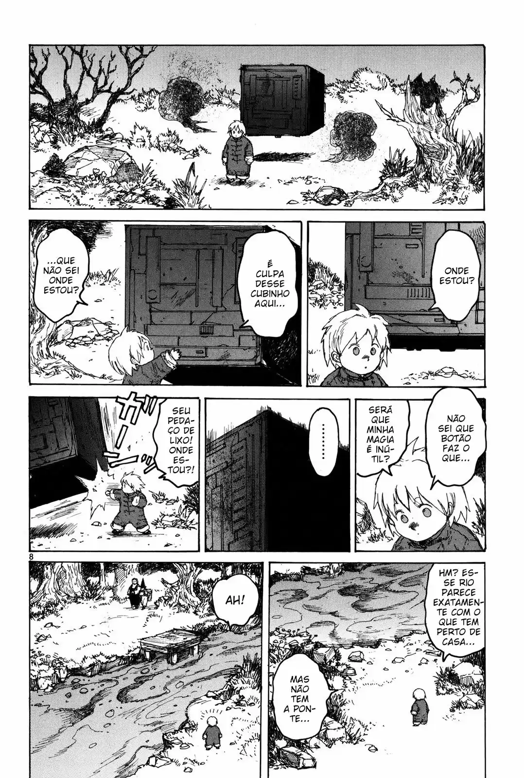 Read Dorohedoro BR Manga Online