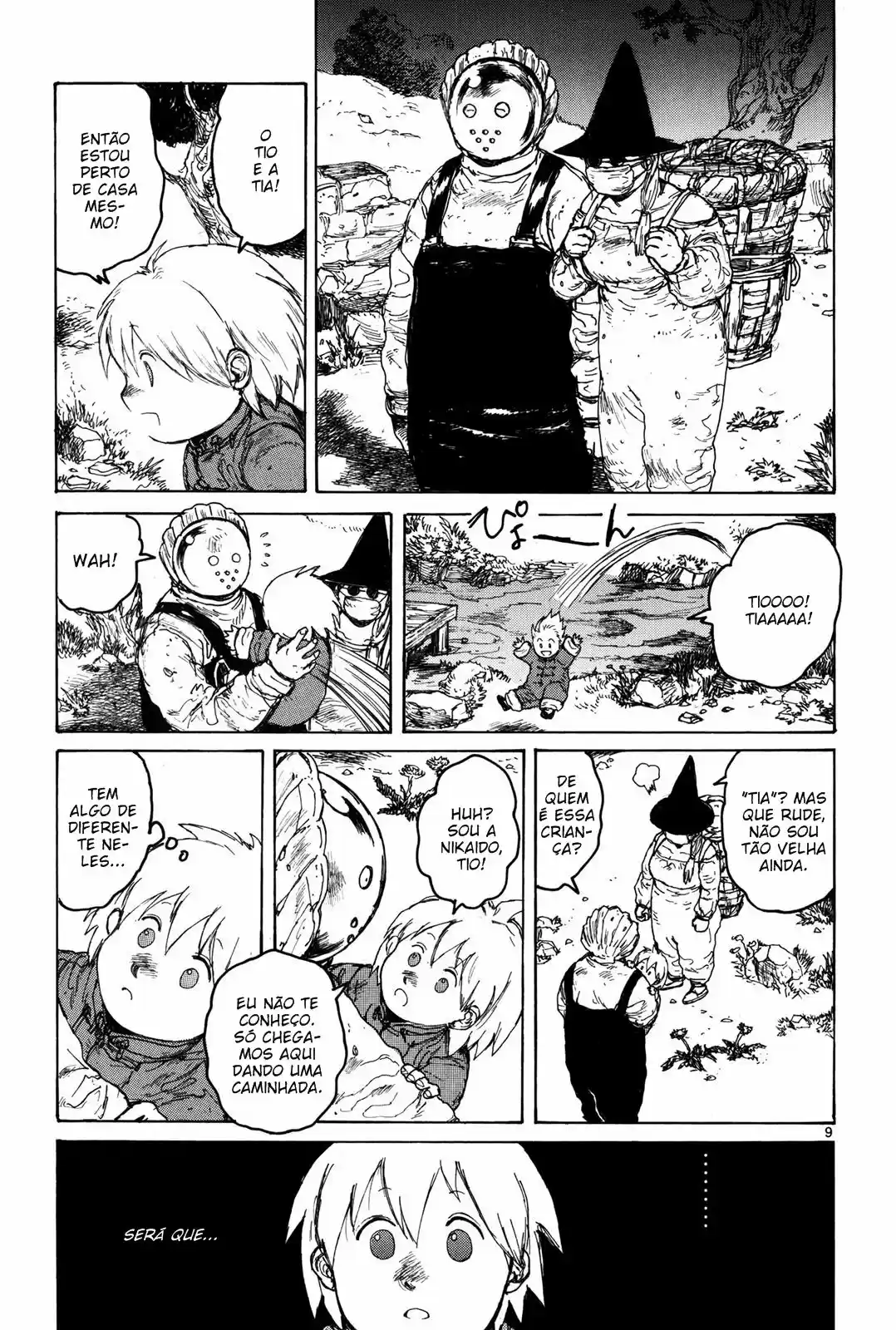 Read Dorohedoro BR Manga Online