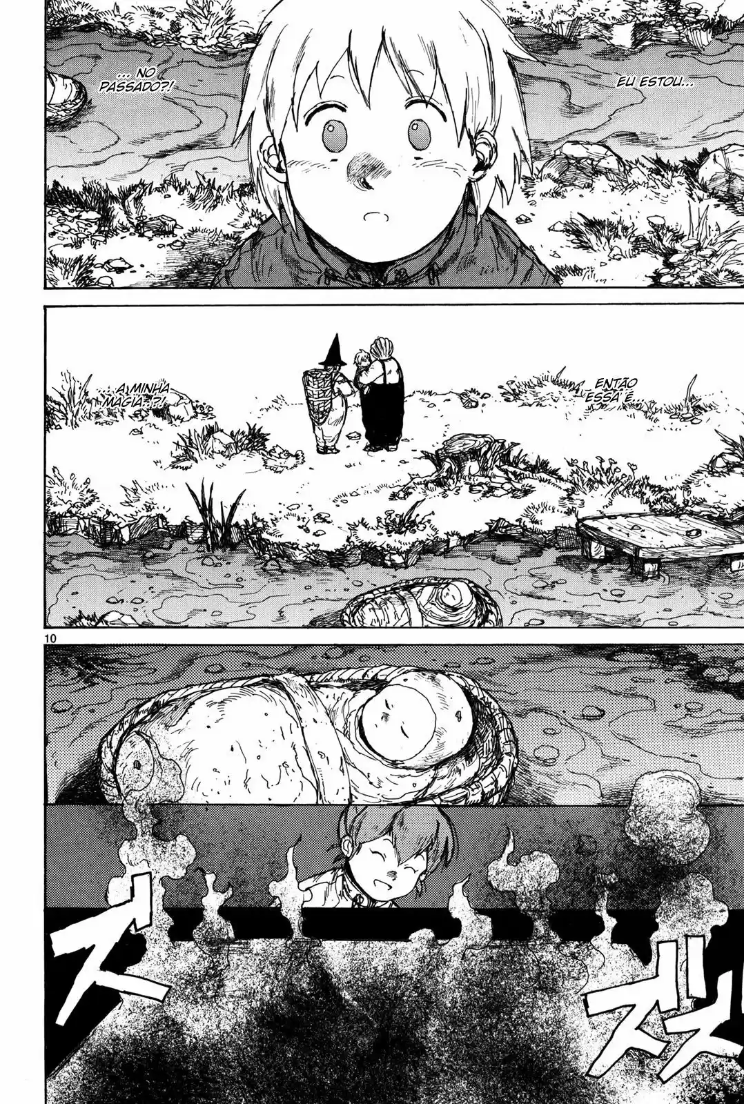 Read Dorohedoro BR Manga Online