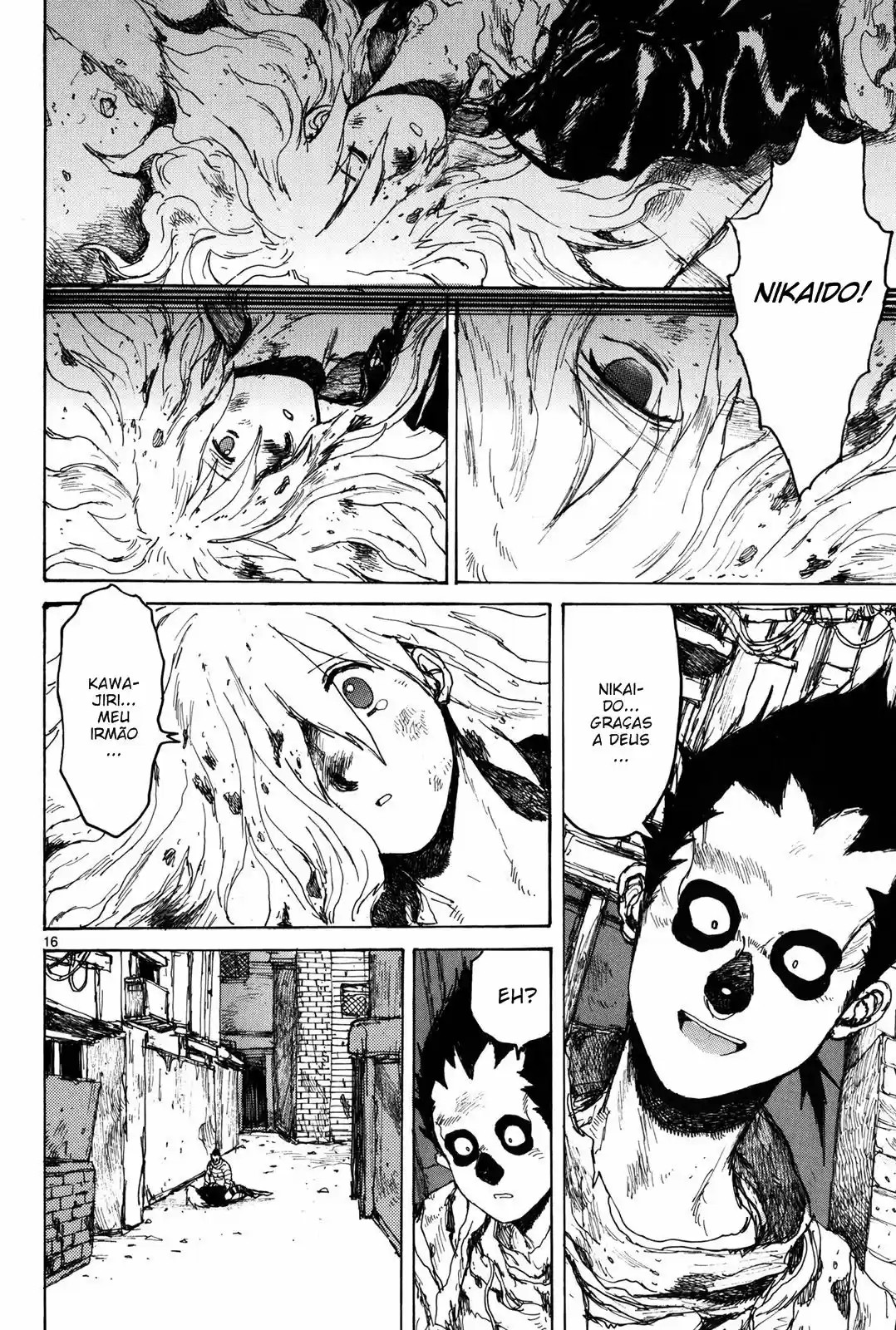 Read Dorohedoro BR Manga Online