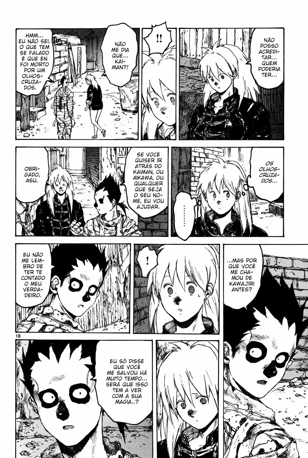 Read Dorohedoro BR Manga Online