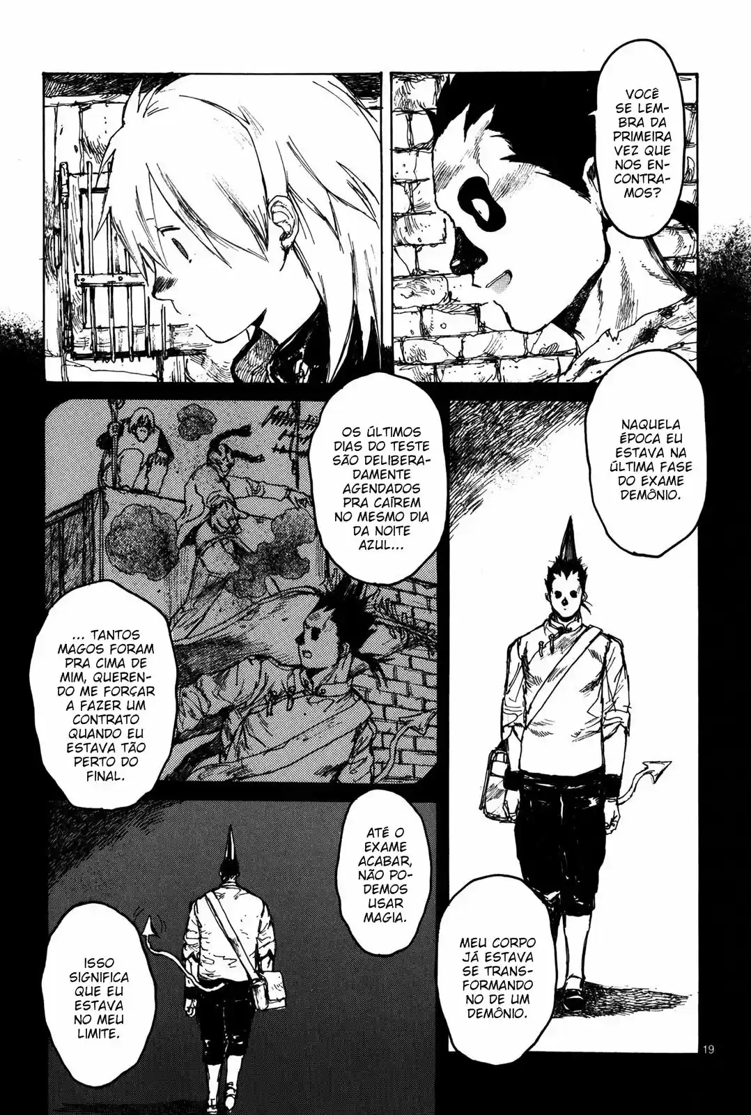 Read Dorohedoro BR Manga Online