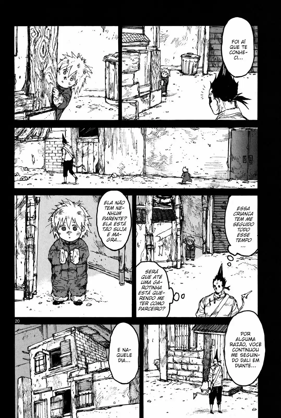 Read Dorohedoro BR Manga Online