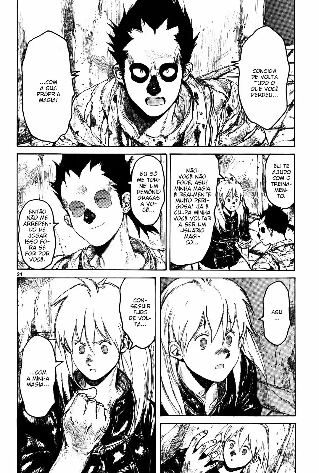 Read Dorohedoro BR Manga Online