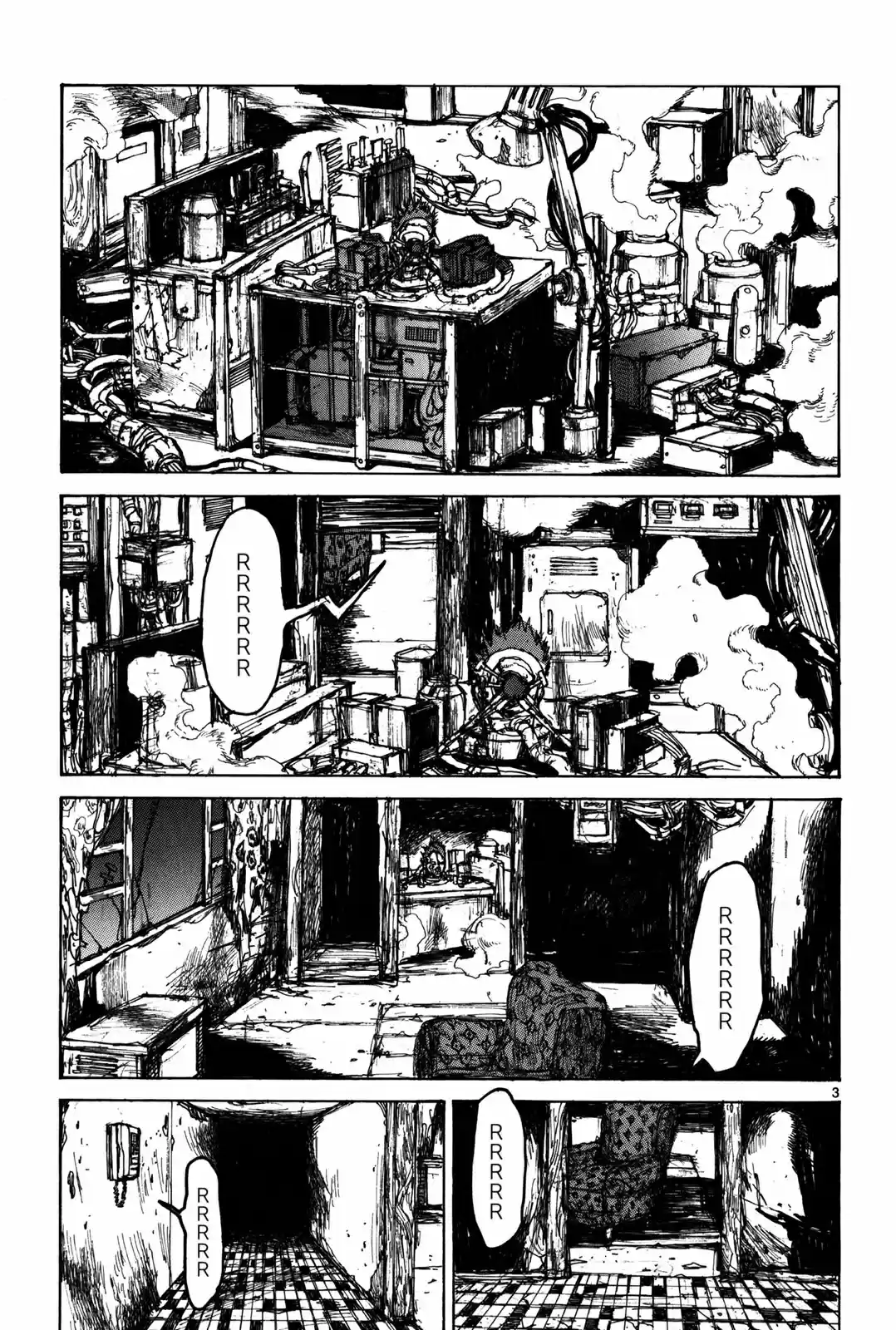 Read Dorohedoro BR Manga Online