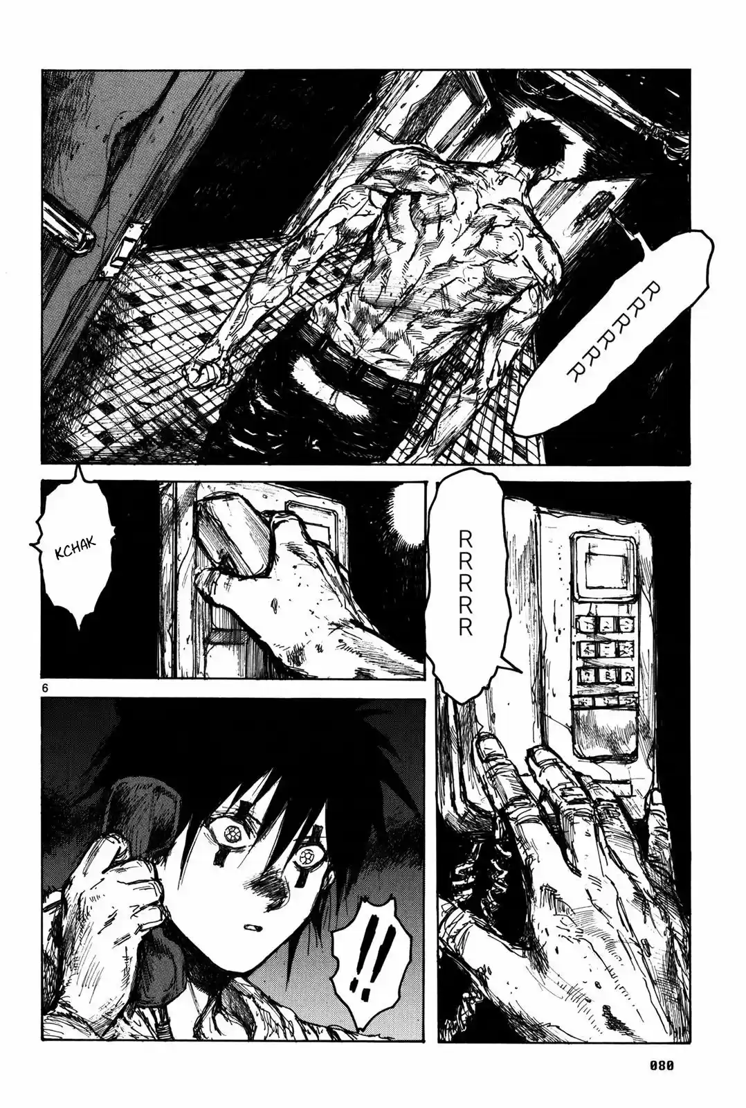 Read Dorohedoro BR Manga Online