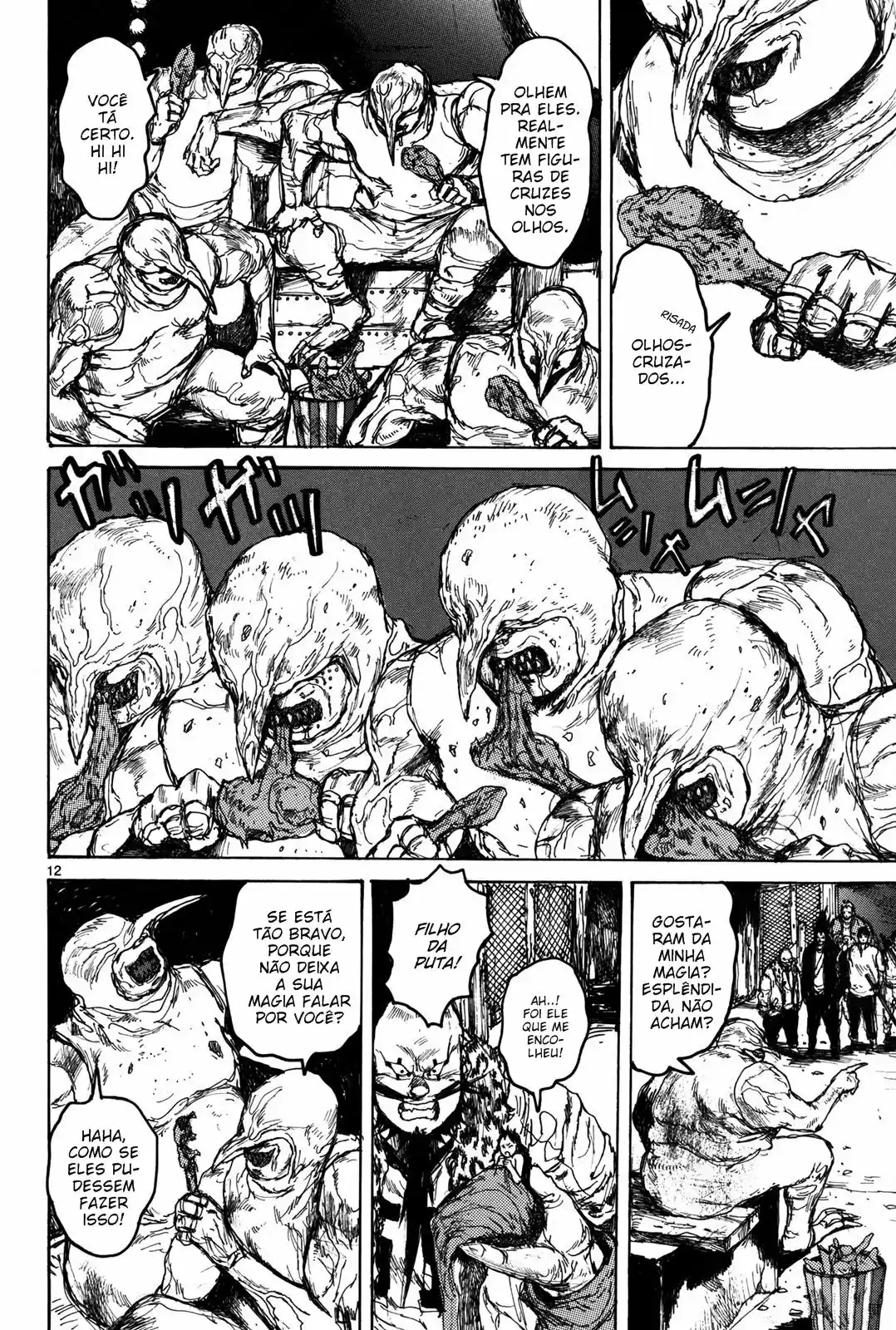 Read Dorohedoro BR Manga Online