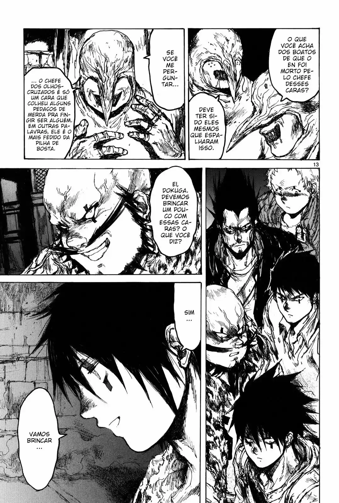 Read Dorohedoro BR Manga Online