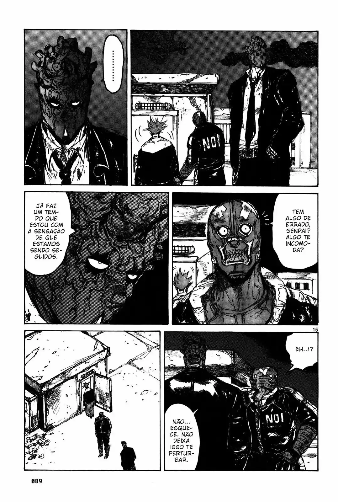 Read Dorohedoro BR Manga Online