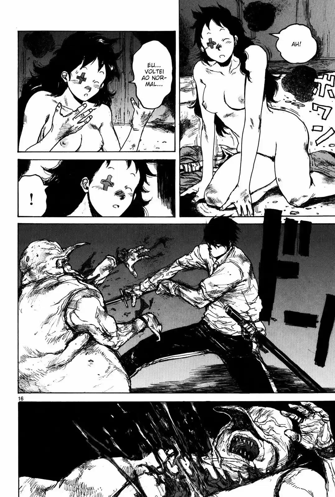Read Dorohedoro BR Manga Online
