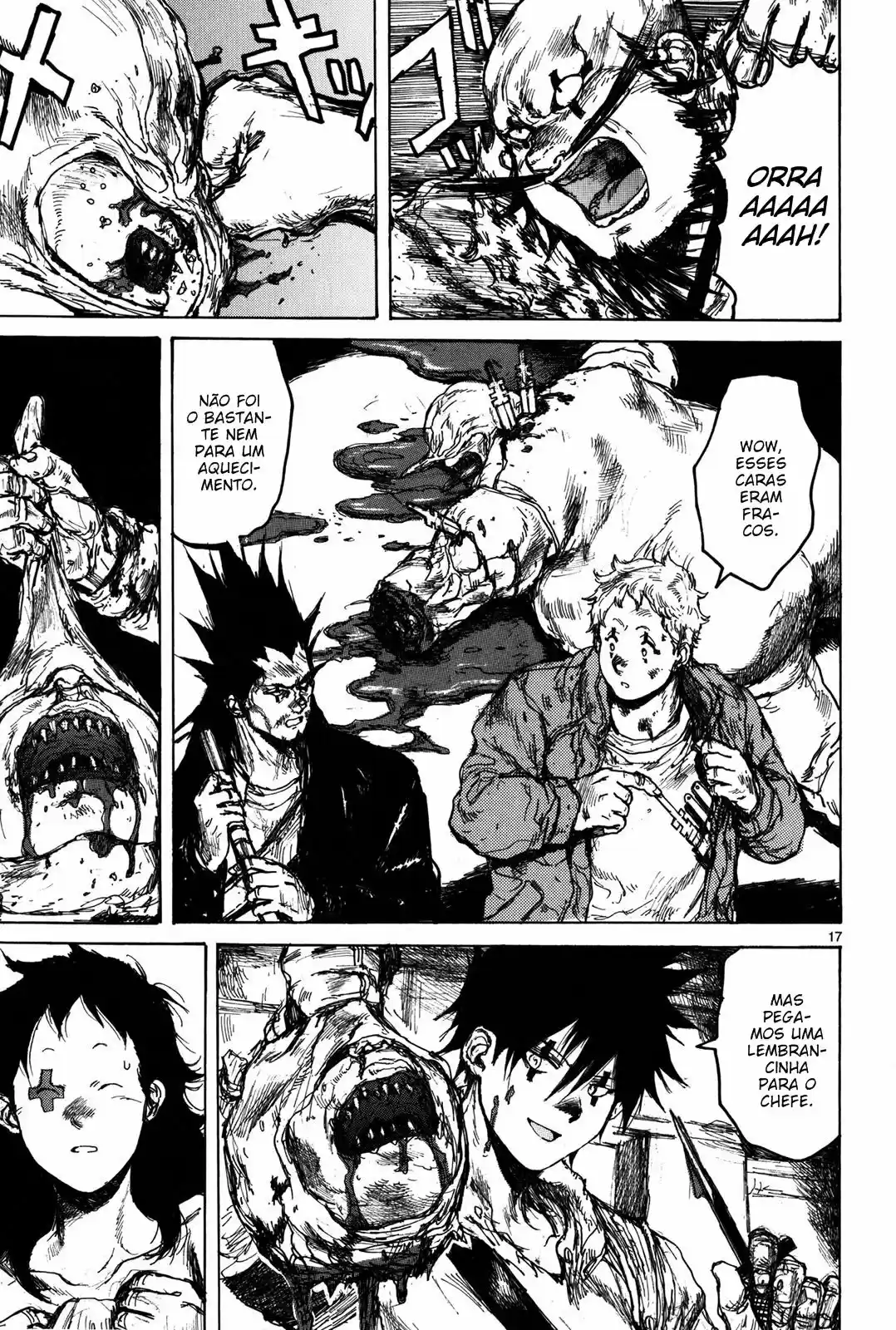 Read Dorohedoro BR Manga Online