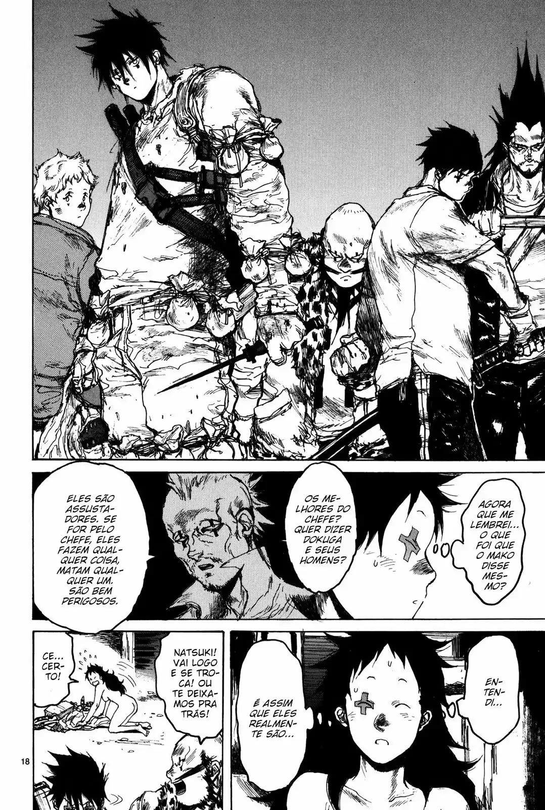 Read Dorohedoro BR Manga Online