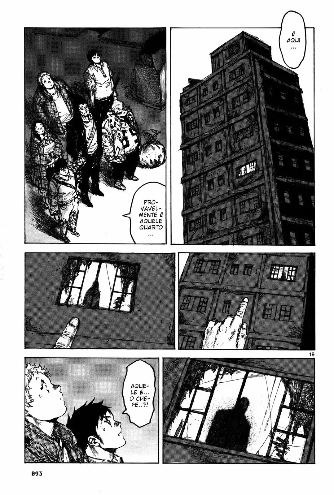 Read Dorohedoro BR Manga Online