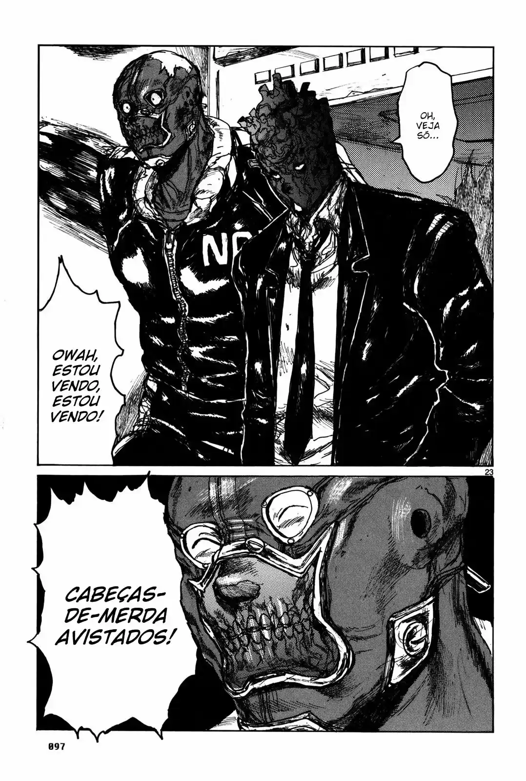 Read Dorohedoro BR Manga Online