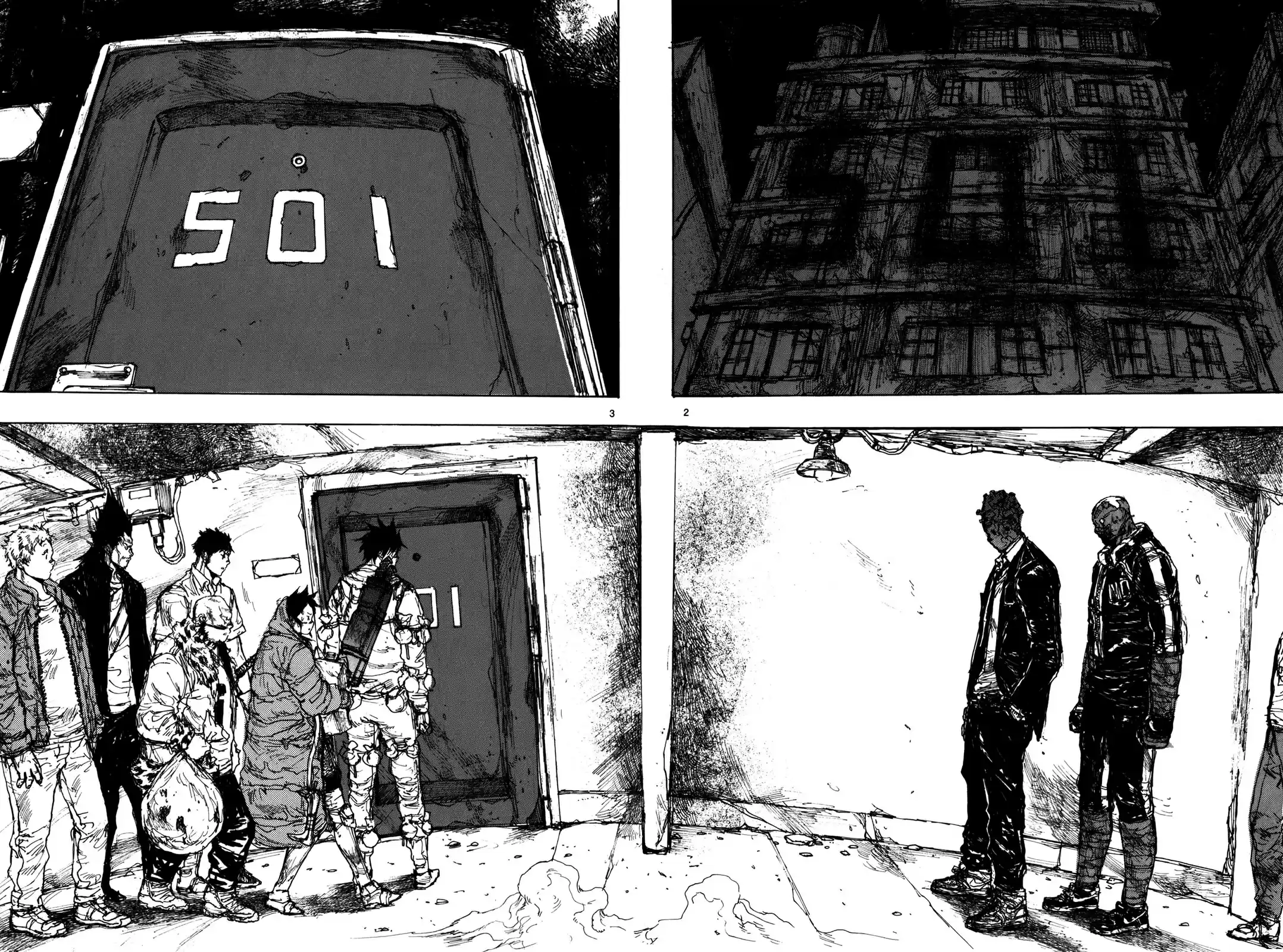 Read Dorohedoro BR Manga Online