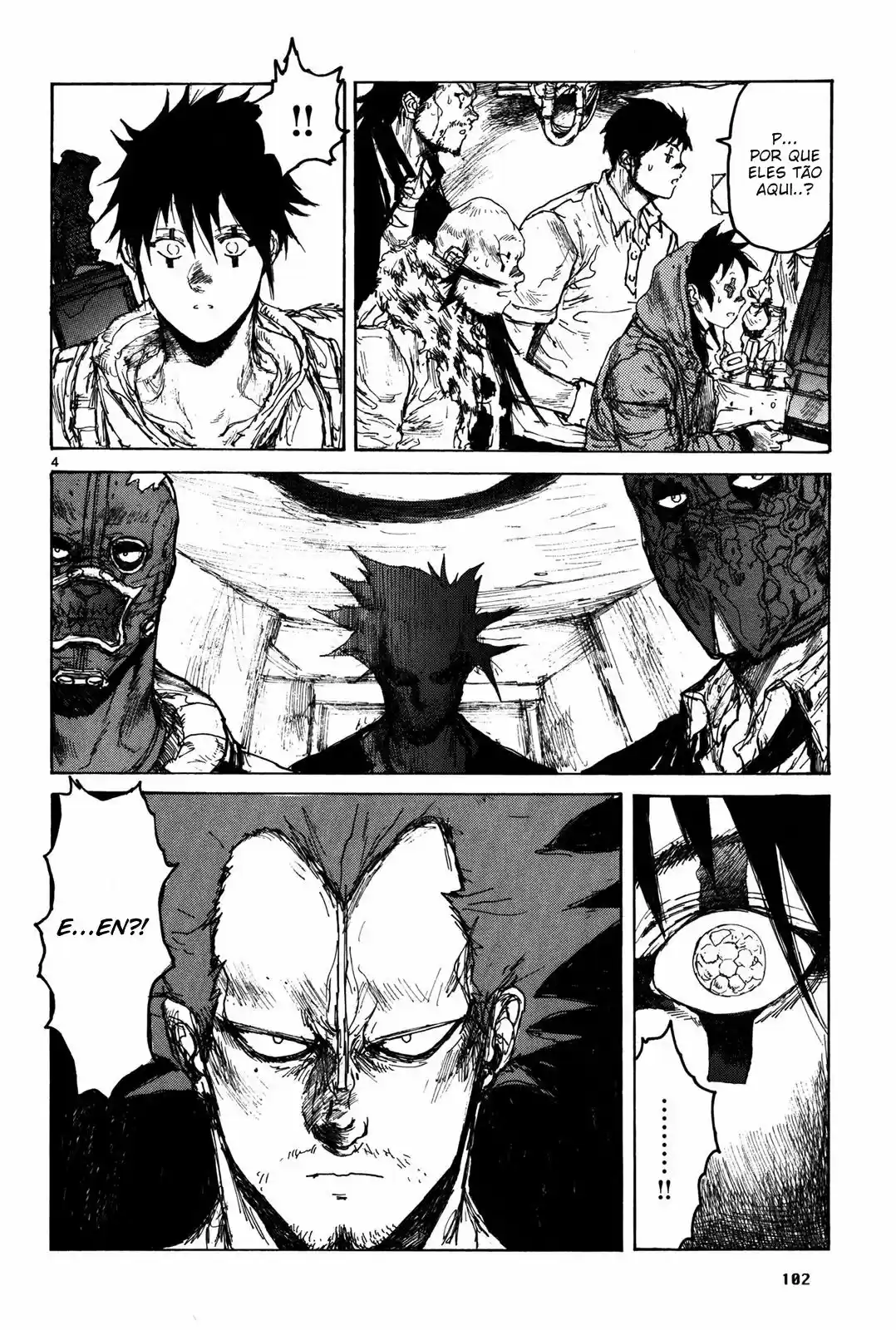 Read Dorohedoro BR Manga Online