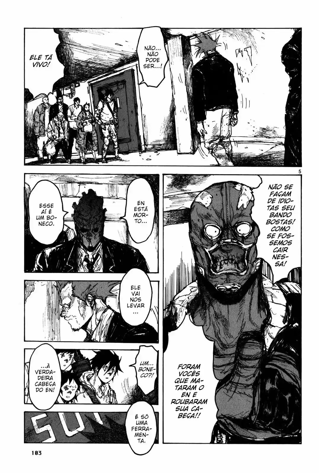 Read Dorohedoro BR Manga Online