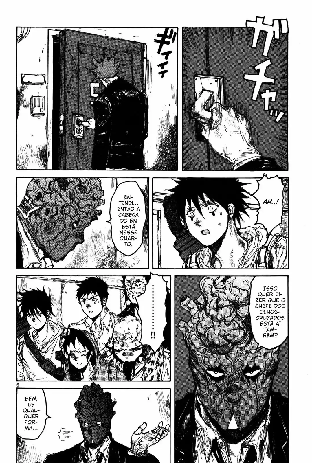 Read Dorohedoro BR Manga Online