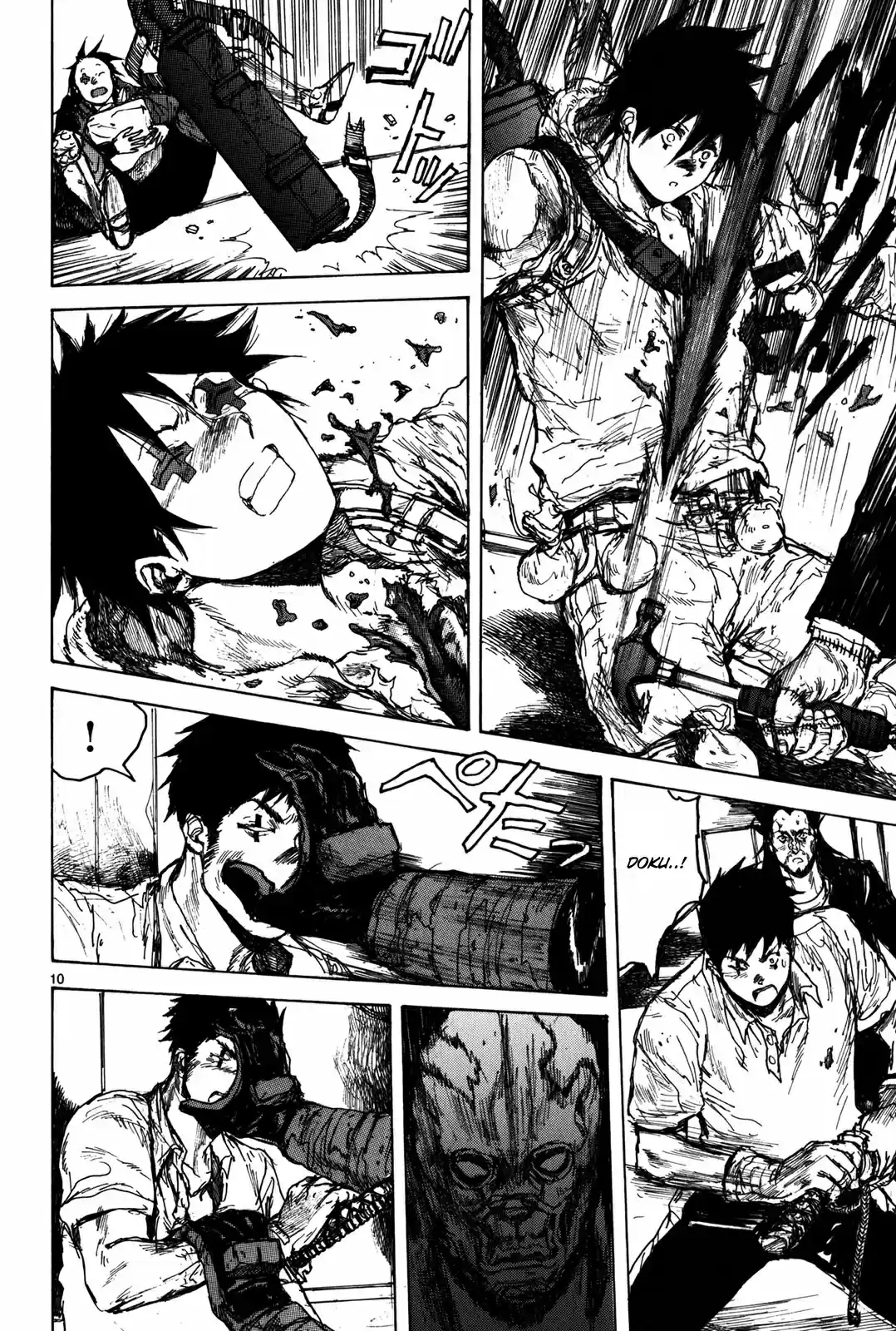 Read Dorohedoro BR Manga Online