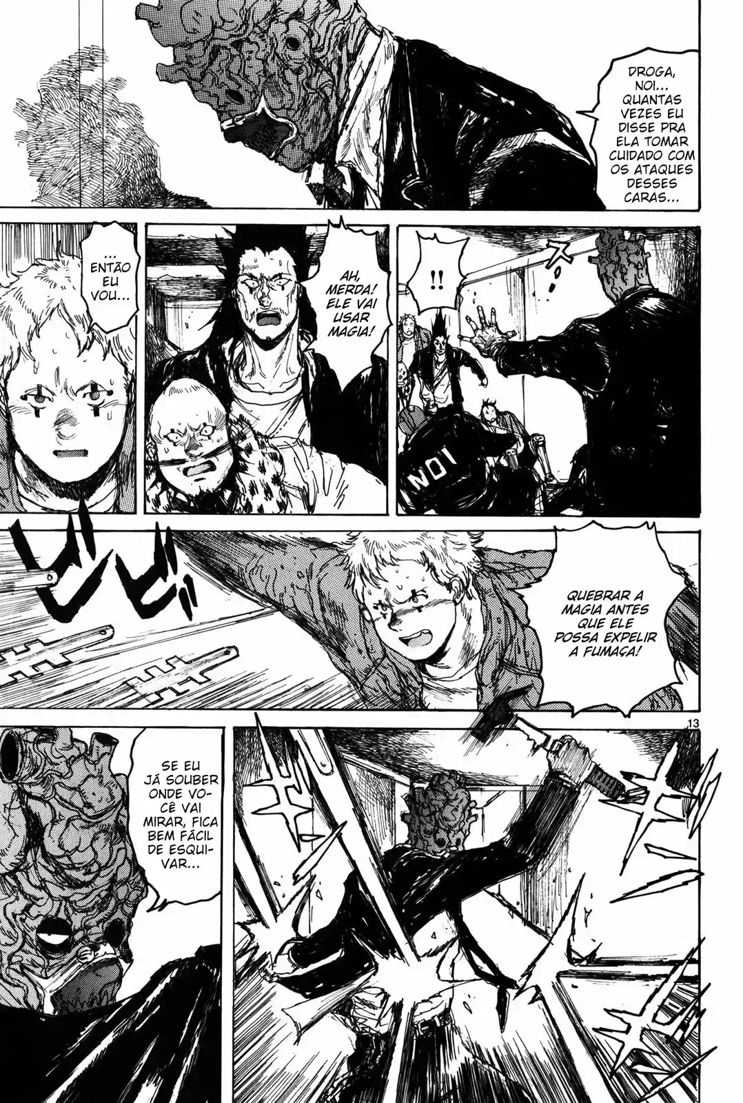 Read Dorohedoro BR Manga Online