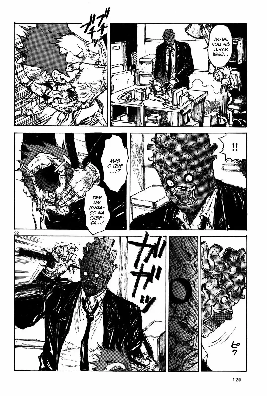 Read Dorohedoro BR Manga Online