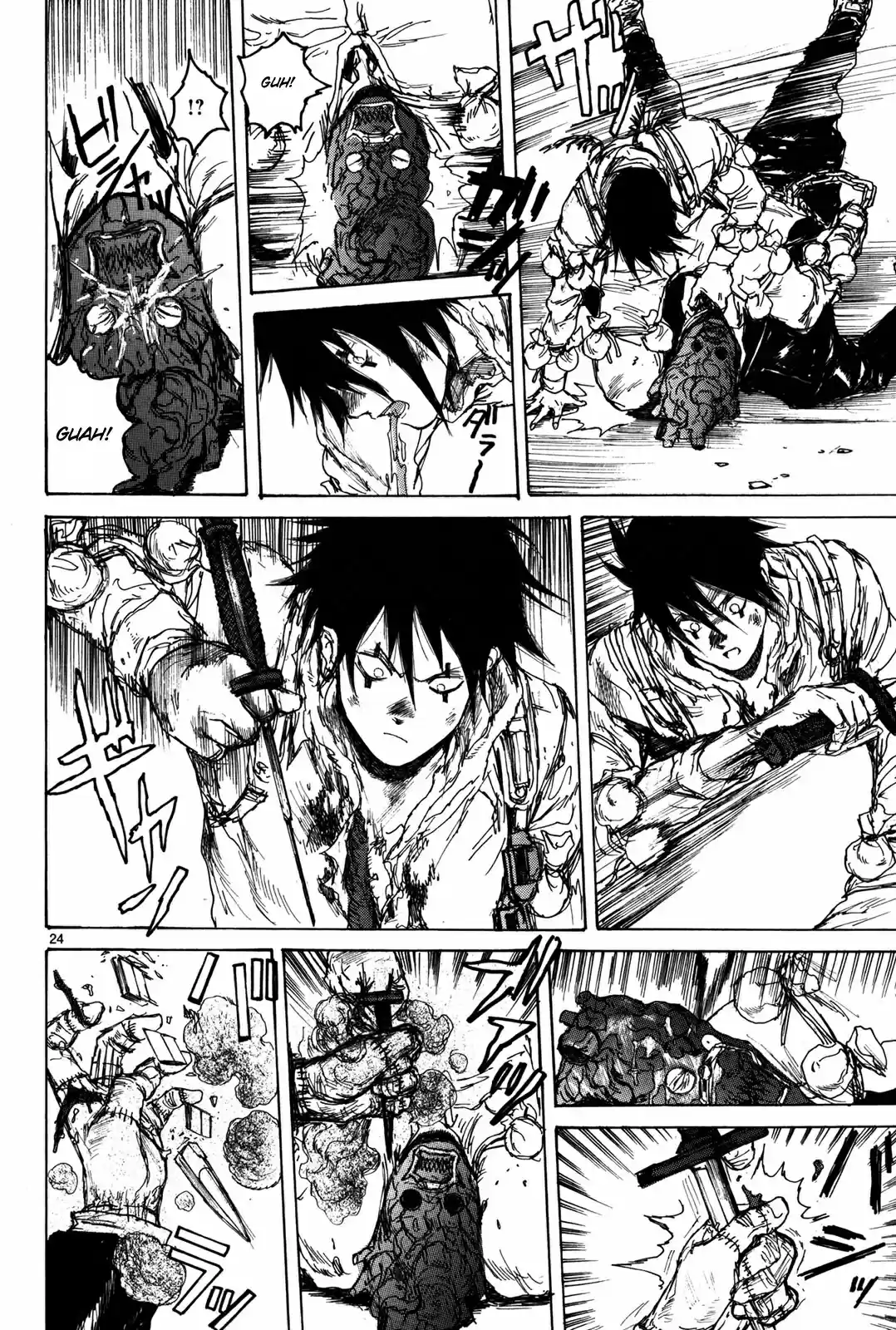 Read Dorohedoro BR Manga Online