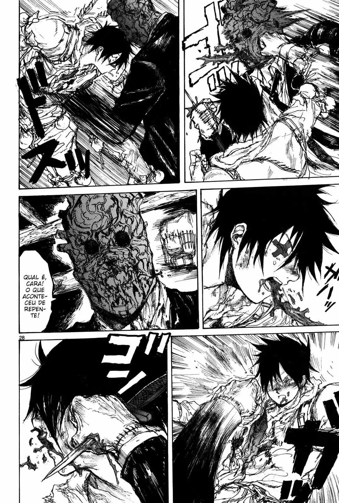 Read Dorohedoro BR Manga Online