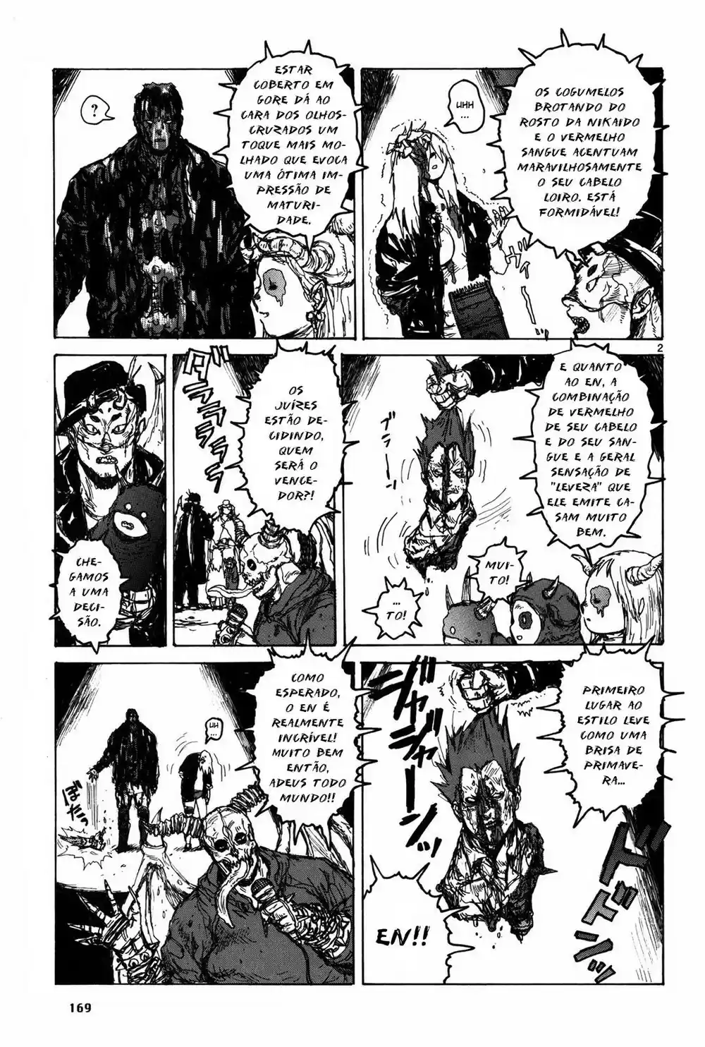 Read Dorohedoro BR Manga Online