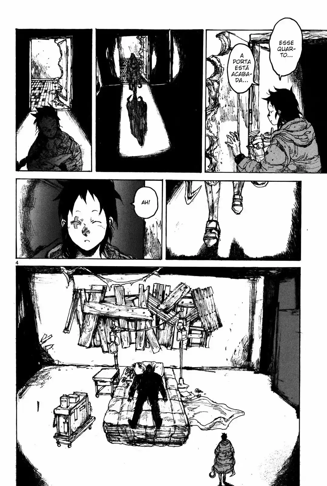 Read Dorohedoro BR Manga Online