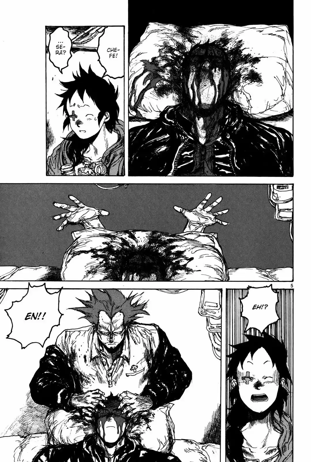 Read Dorohedoro BR Manga Online