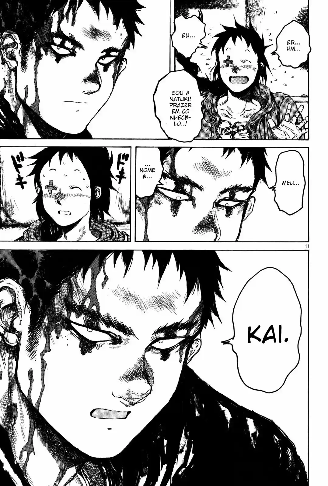 Read Dorohedoro BR Manga Online