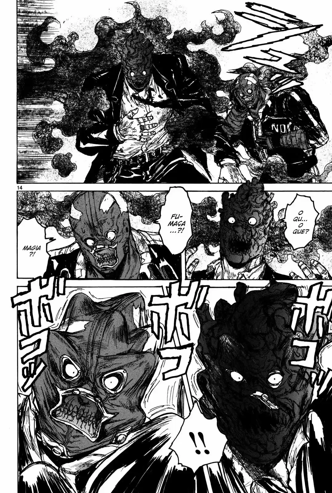 Read Dorohedoro BR Manga Online