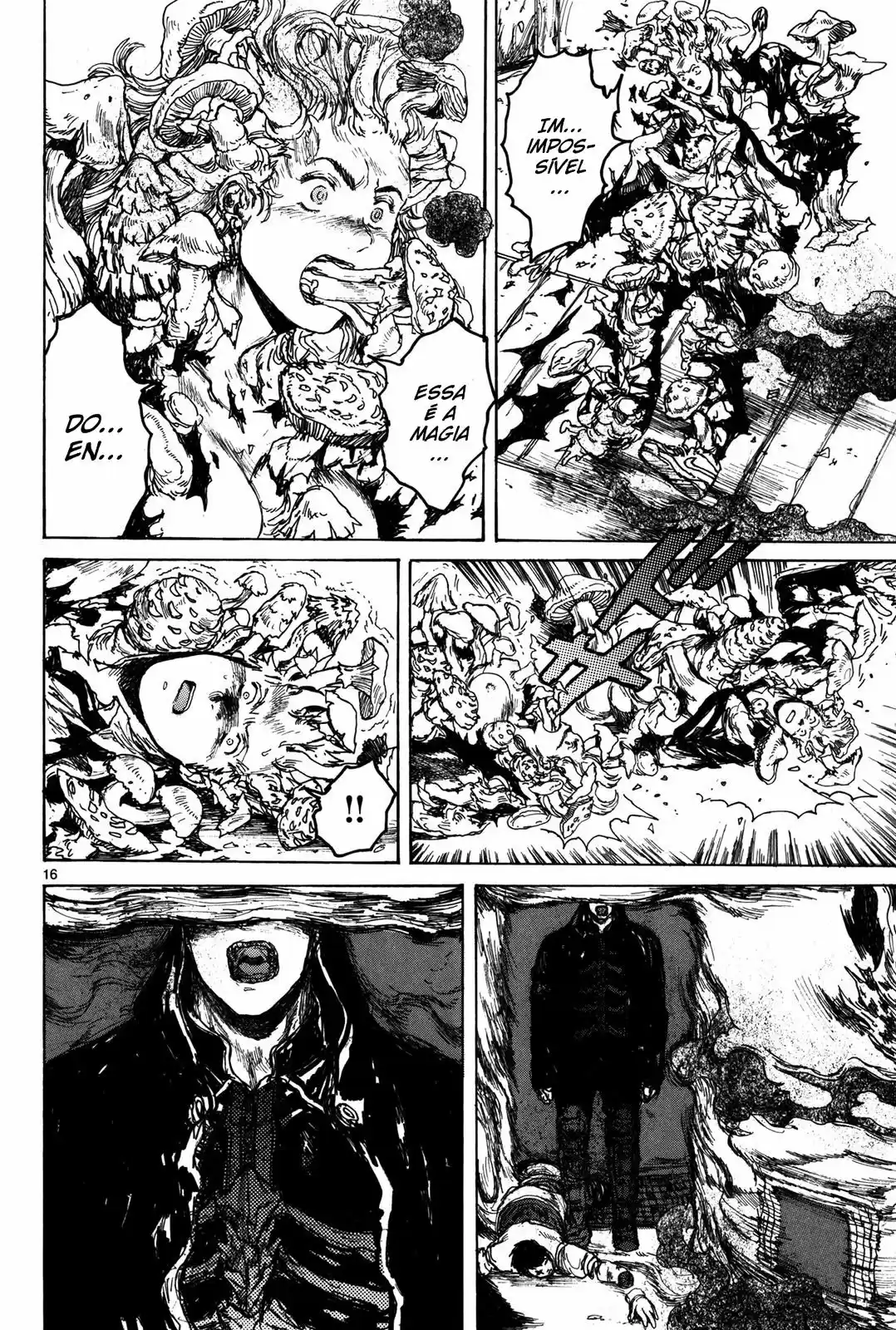 Read Dorohedoro BR Manga Online