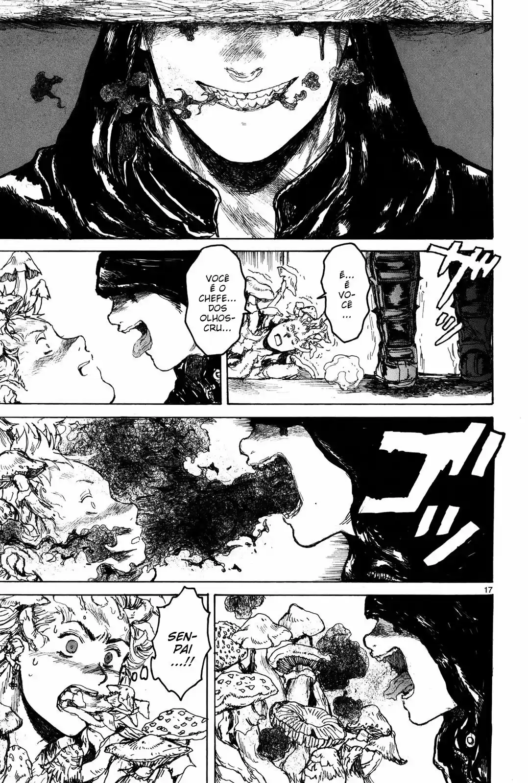 Read Dorohedoro BR Manga Online