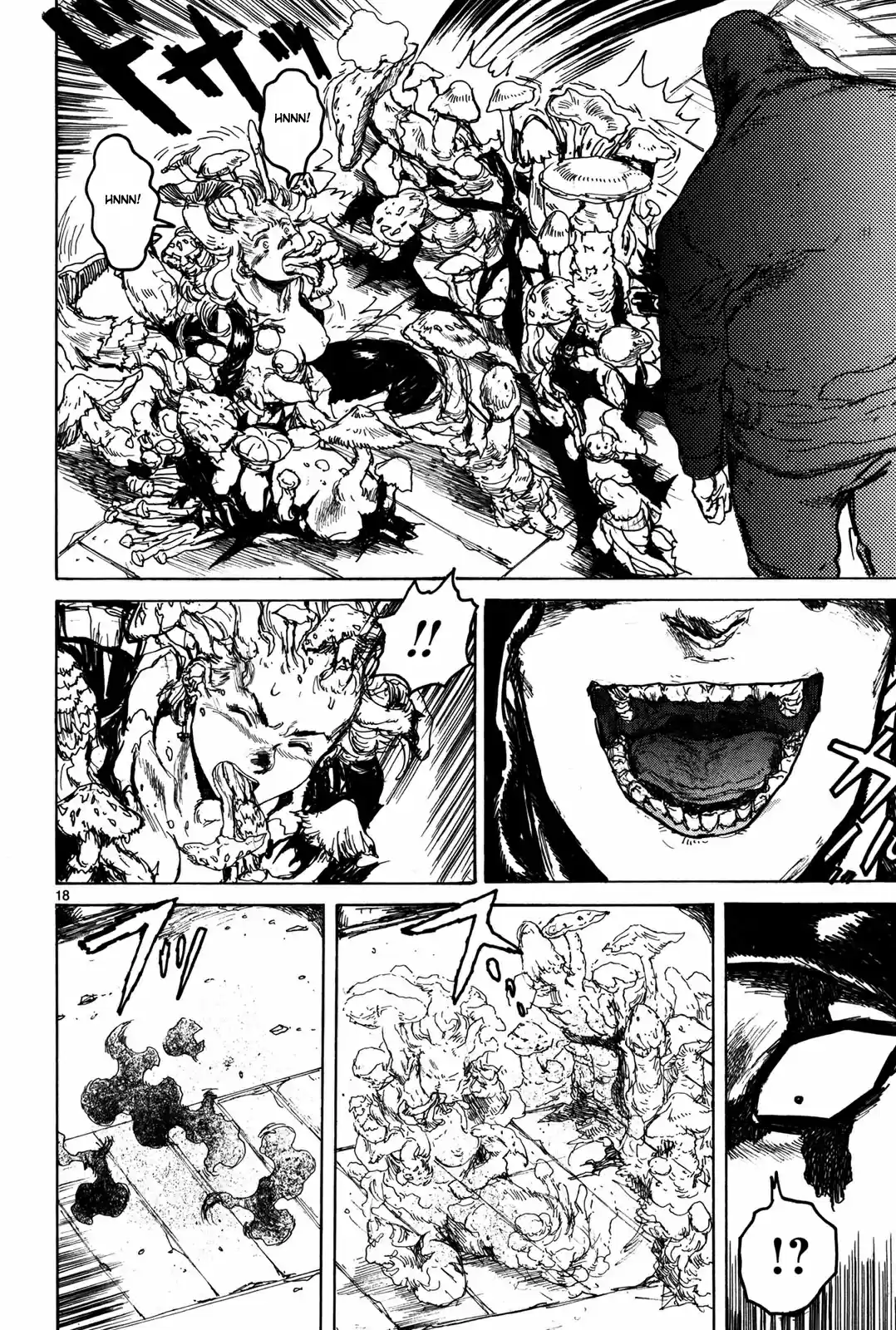 Read Dorohedoro BR Manga Online