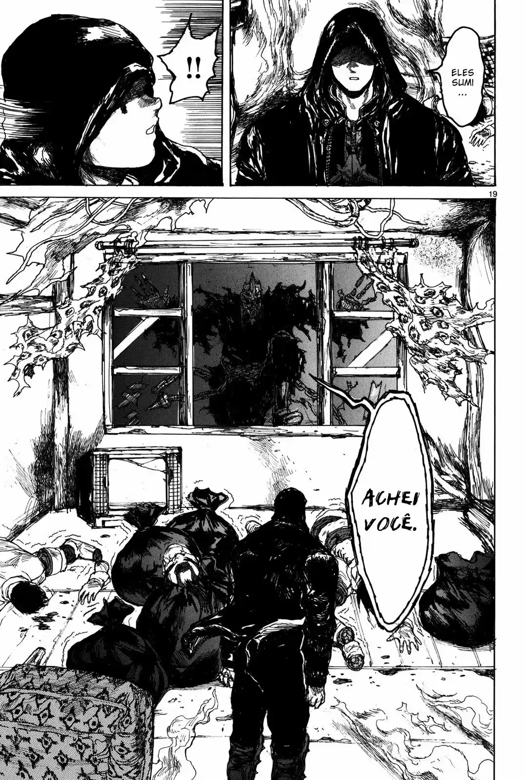 Read Dorohedoro BR Manga Online