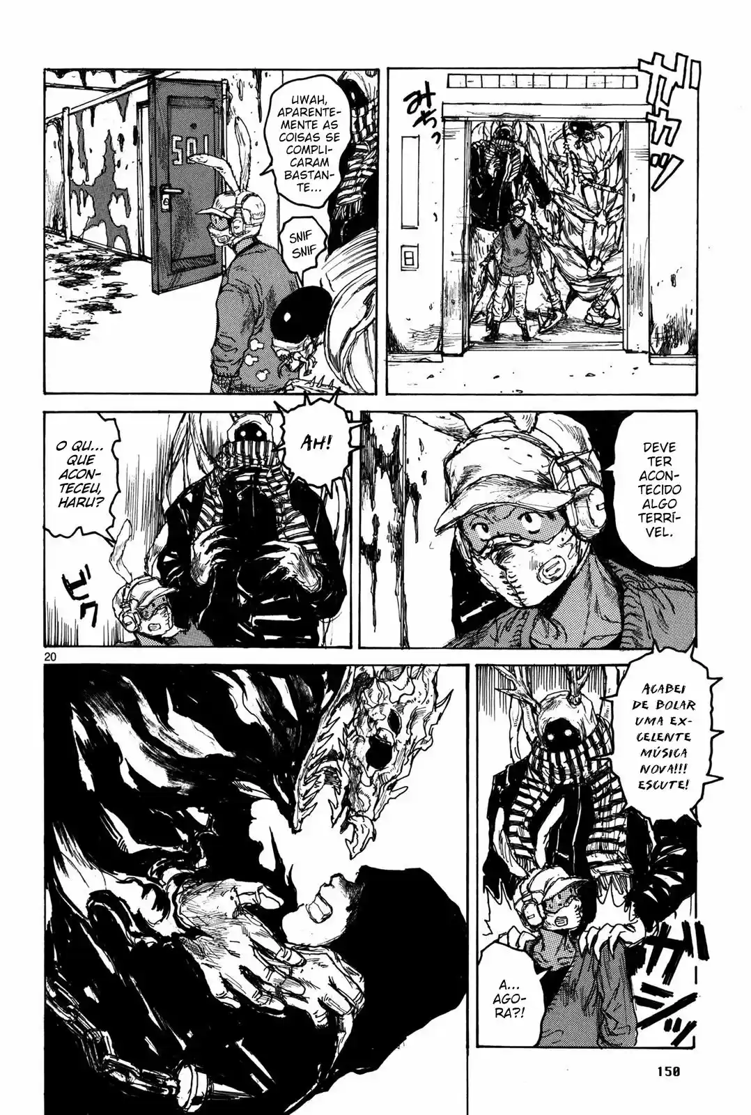 Read Dorohedoro BR Manga Online