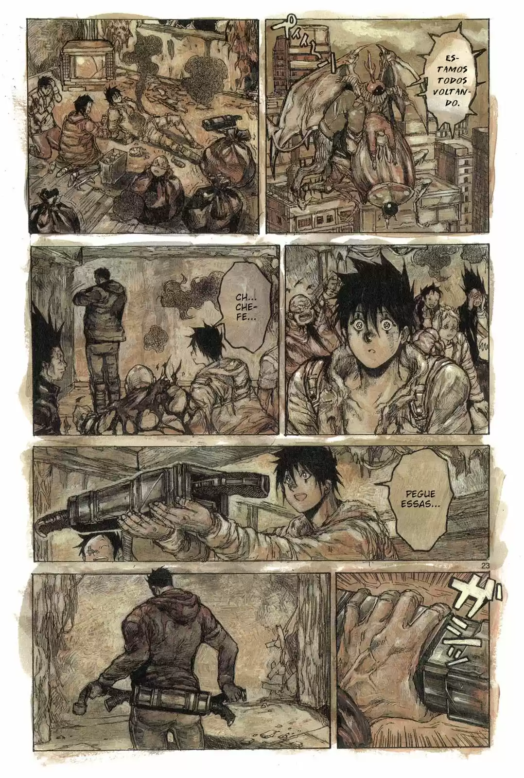 Read Dorohedoro BR Manga Online