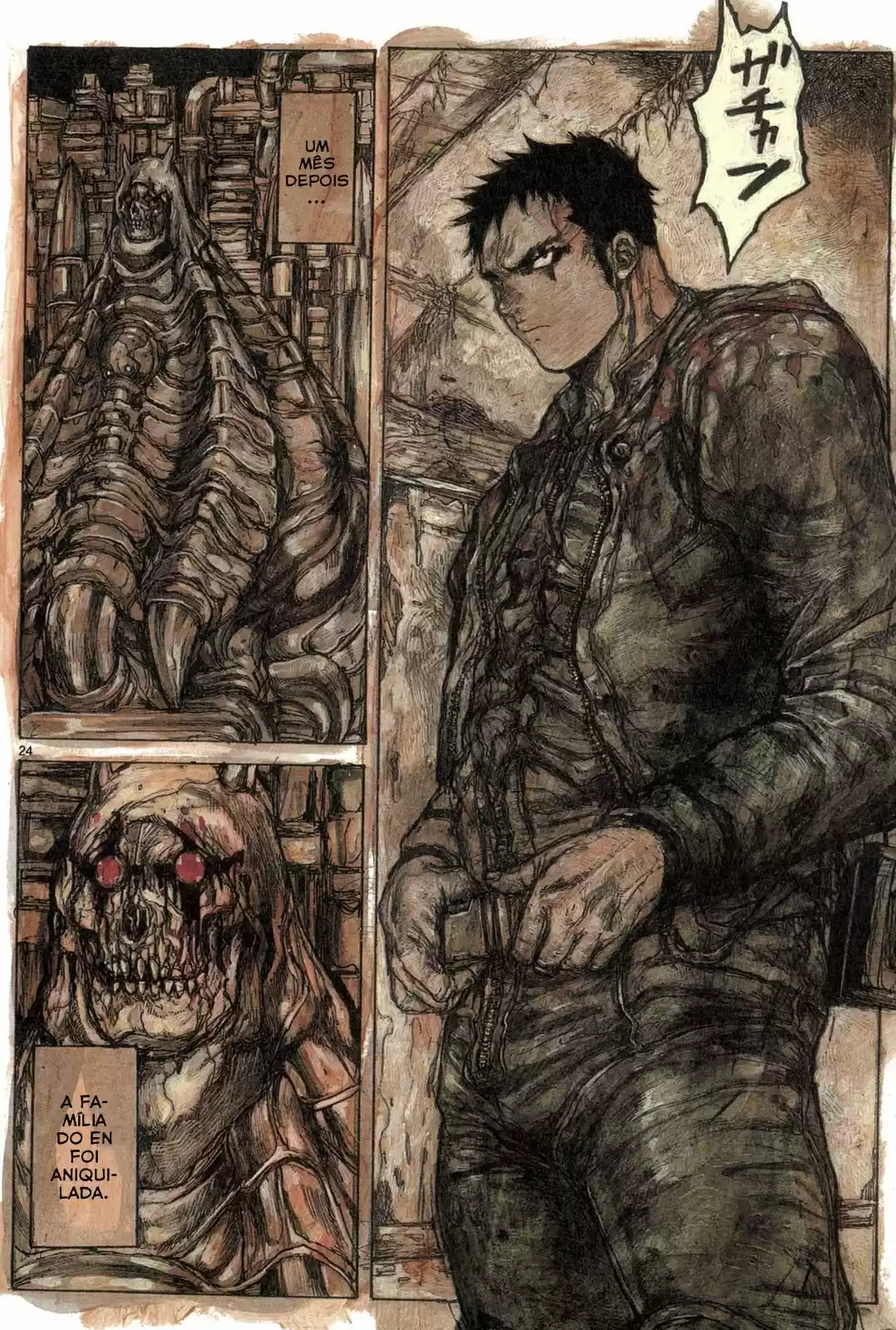 Read Dorohedoro BR Manga Online