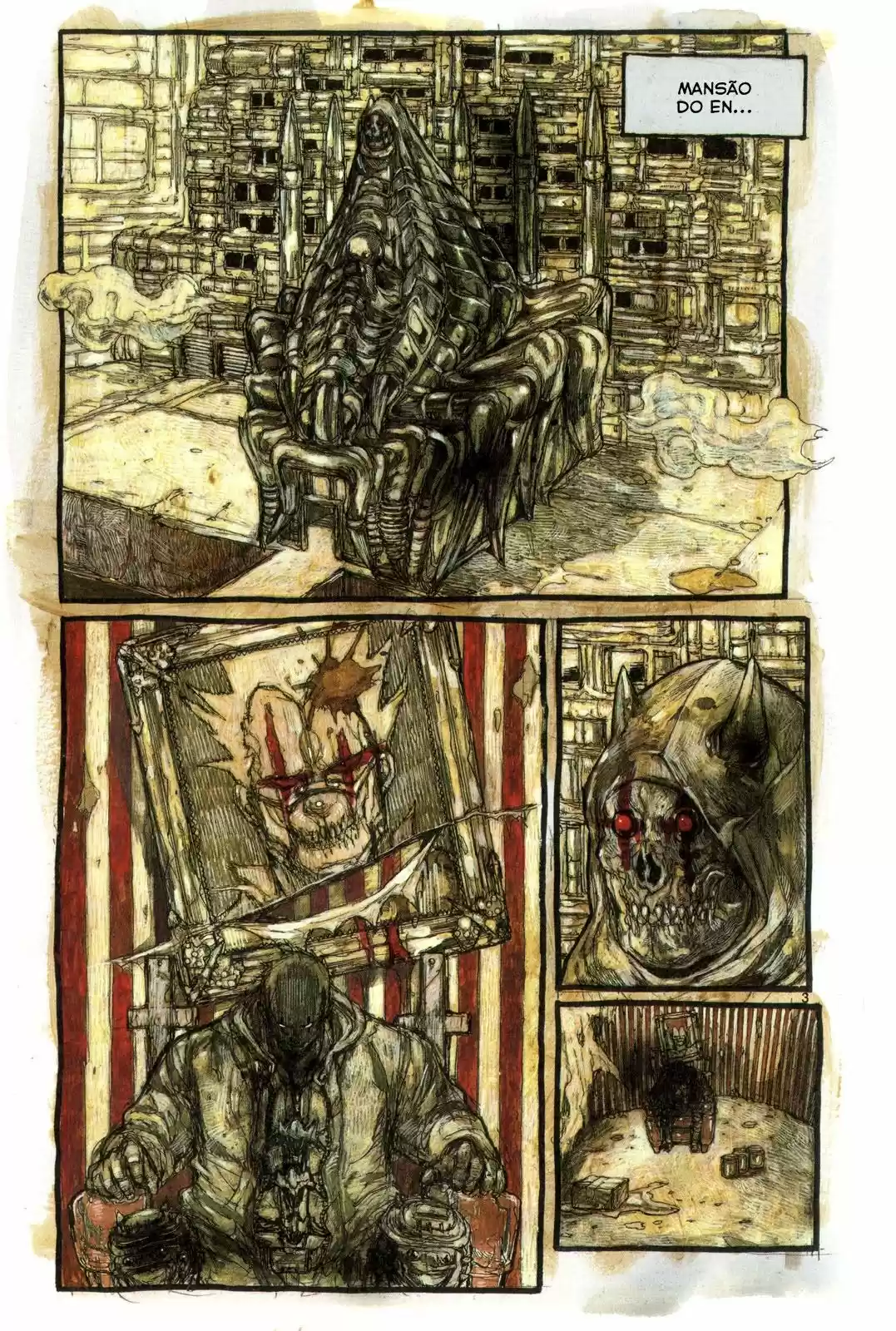 Read Dorohedoro BR Manga Online
