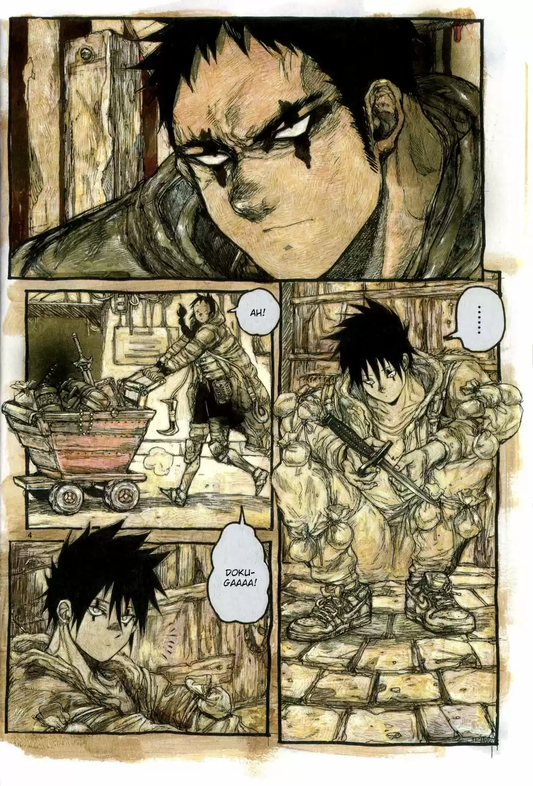 Read Dorohedoro BR Manga Online