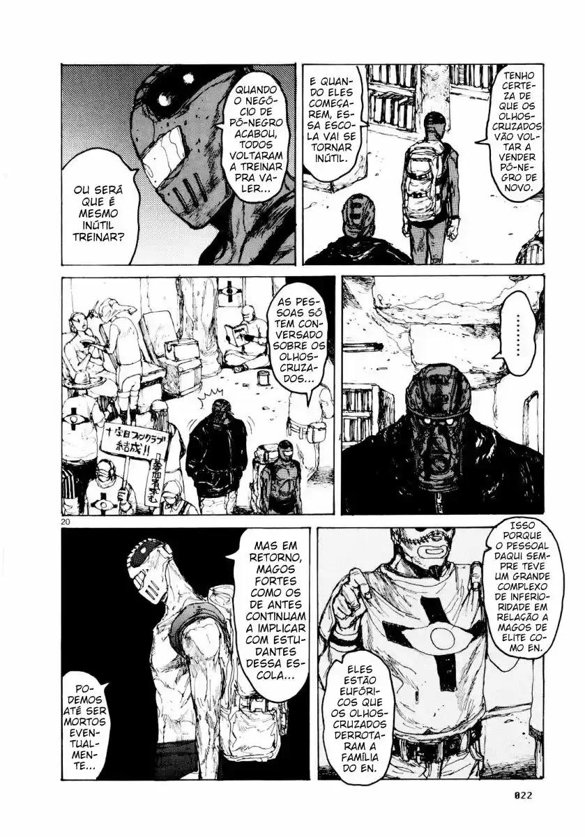 Read Dorohedoro BR Manga Online