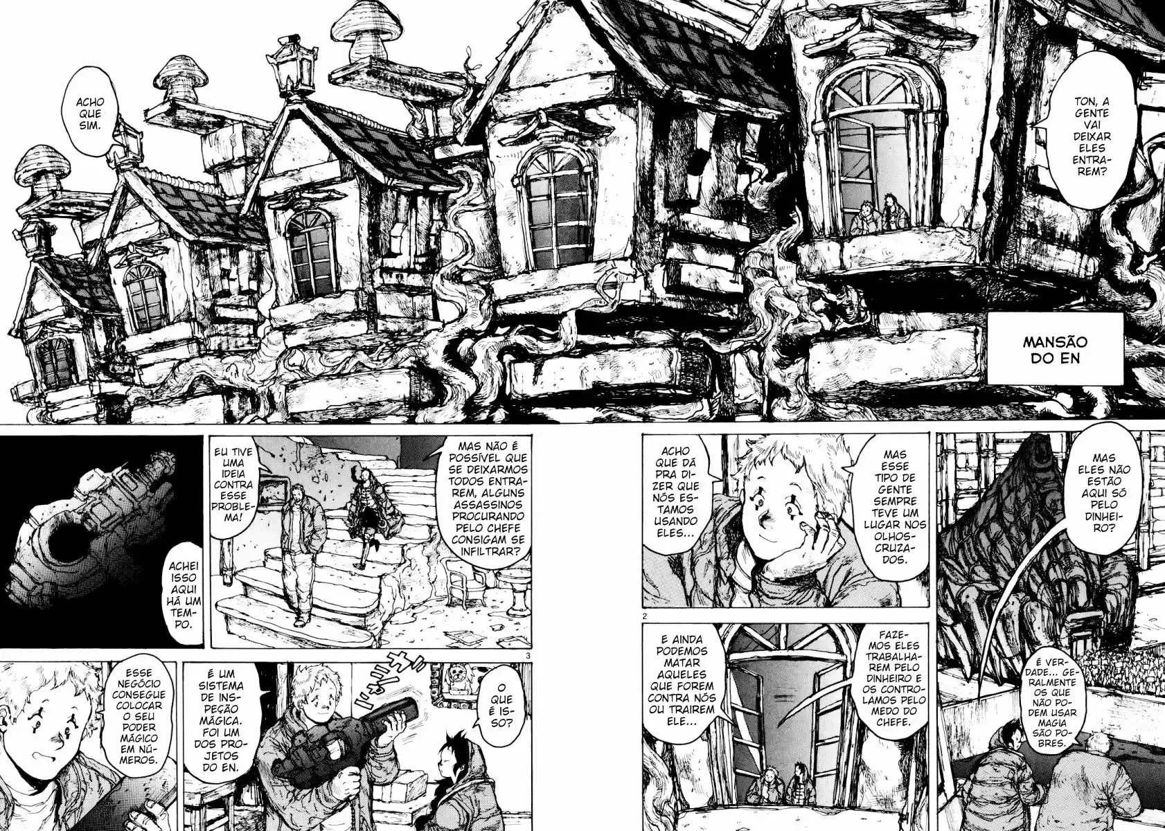 Read Dorohedoro BR Manga Online