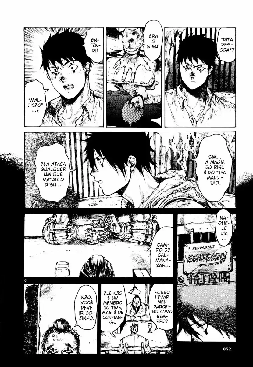Read Dorohedoro BR Manga Online
